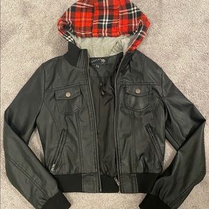 Leather Jacket Medium Excellent Condition